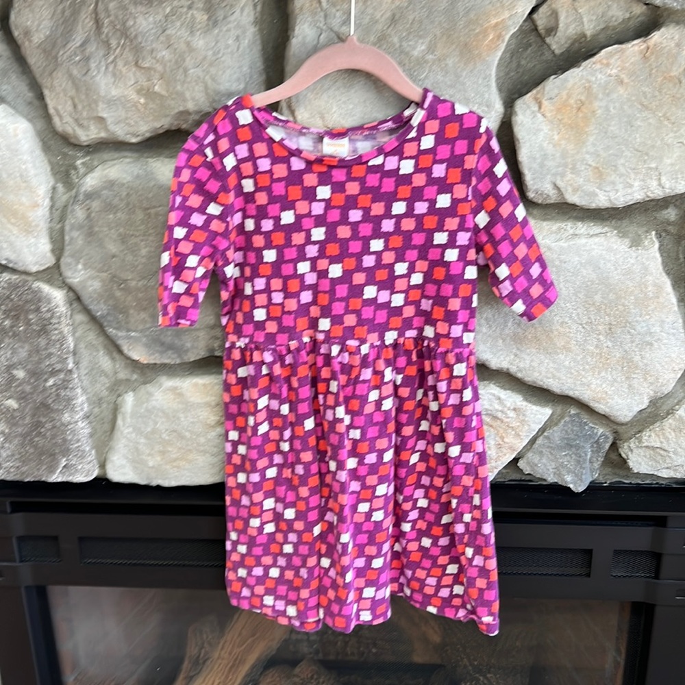 Gymboree Girl’s GUC cotton short sleeve dress, M (7-8)